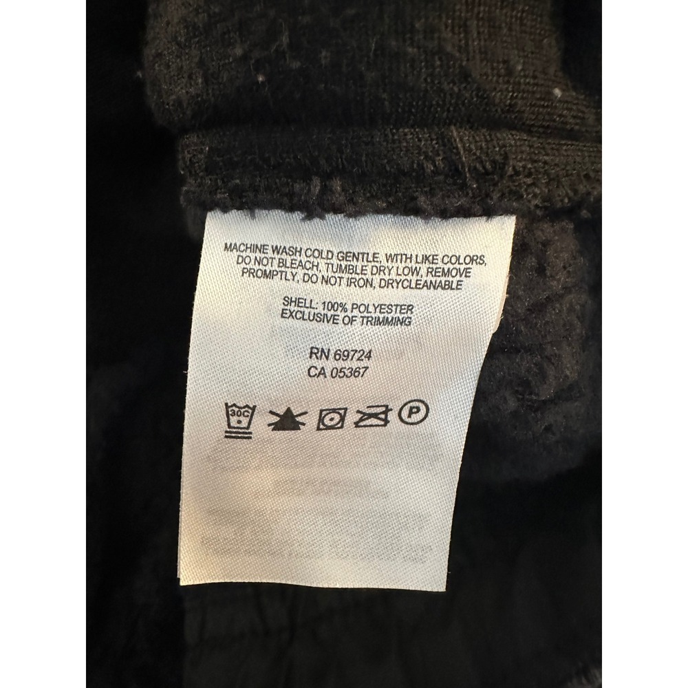 Columbia Women's Black Interchange Plush High Pile Fleece Full Zip Jacket Size M - Picture 9 of 9